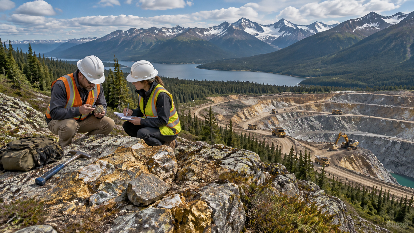 A Mineral Occurrence Is Not a Mine: What Creates Value