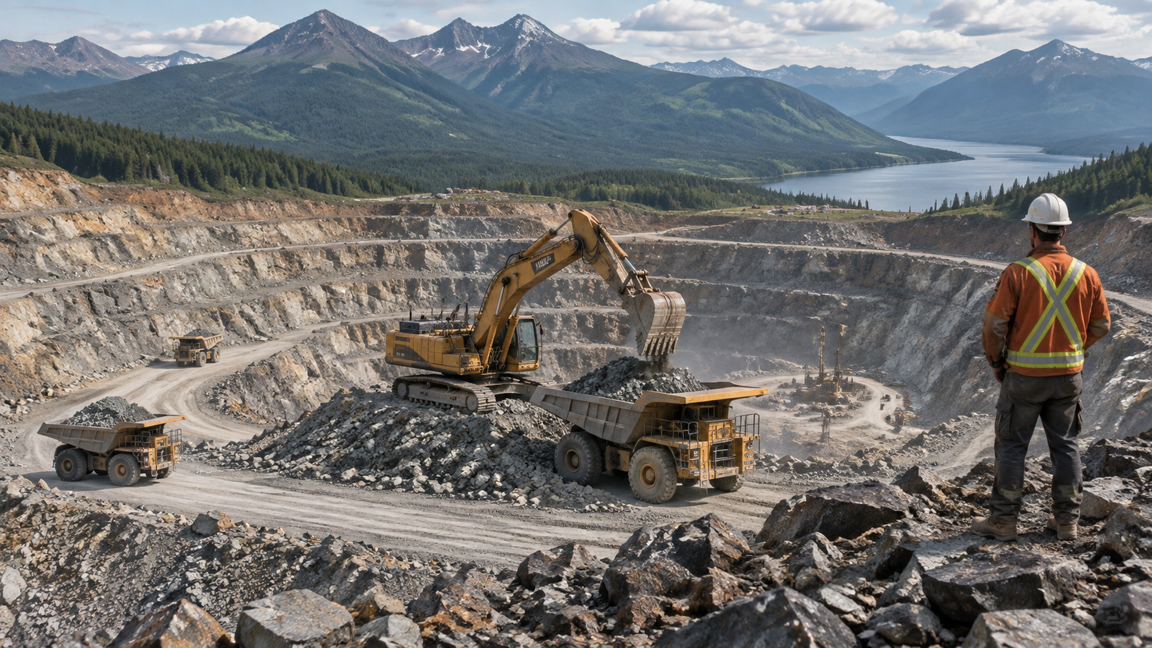 Bunker Hill Mining Shares Fall as Funding Worries Weigh