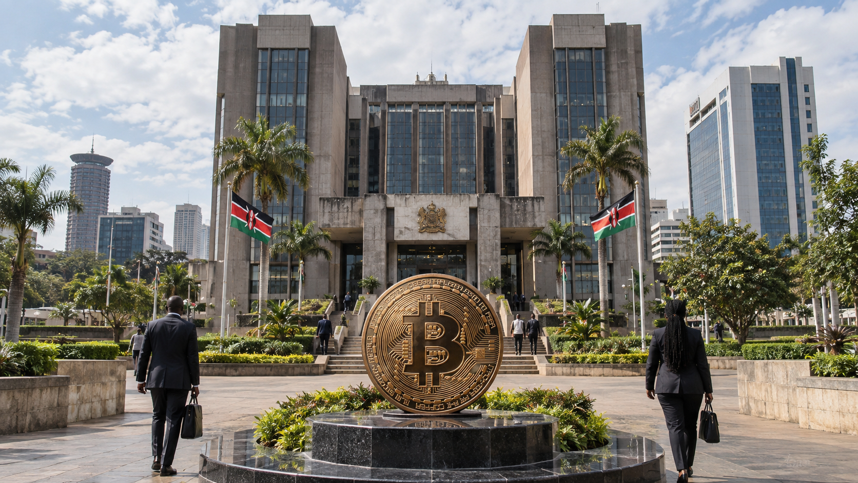 CBK and Treasury Seek New Rules for Crypto Transfers