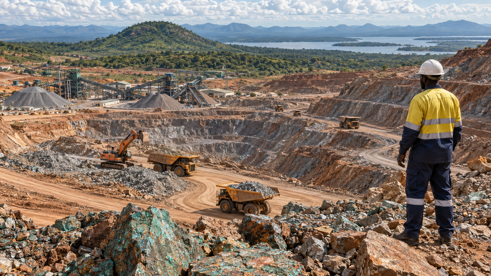 Critical Minerals in Africa: Copper, Cobalt and Lithium