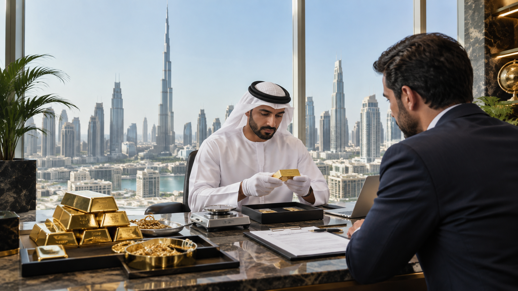 DMCC Registration: What Dubai Gold Buyers Should Know