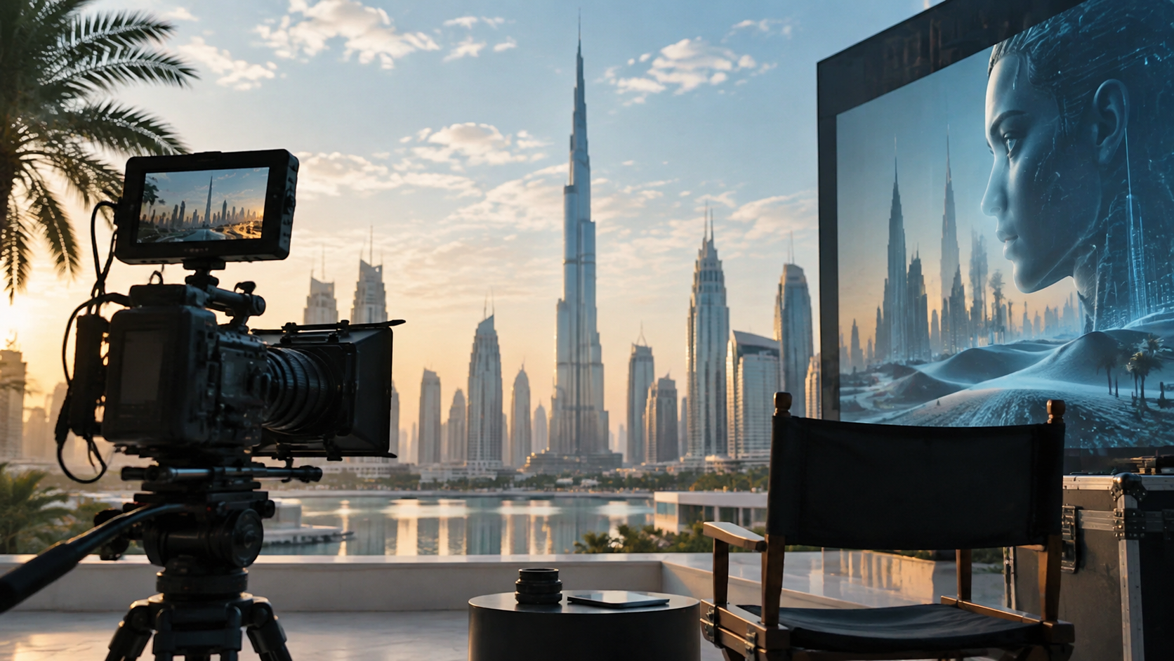 Dubai summit to award $1 million for AI-generated film