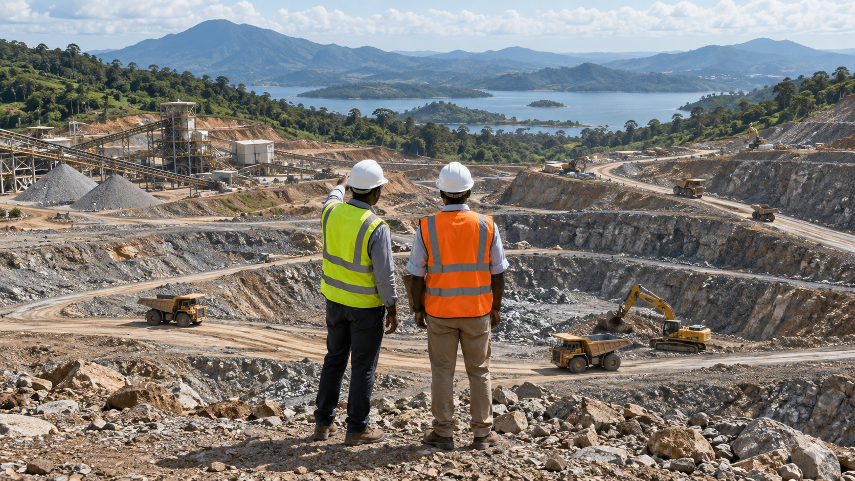 Envoy Puts Partnerships First for Uganda and Tanzania Miners