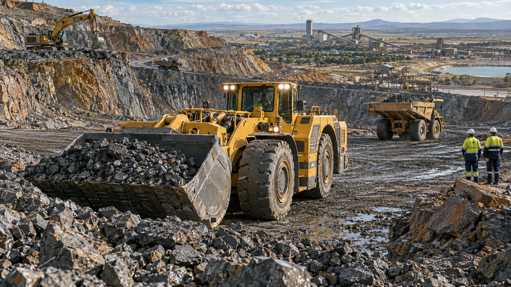 Epiroc Loaders Support Sibanye Stillwater’s Mechanisation