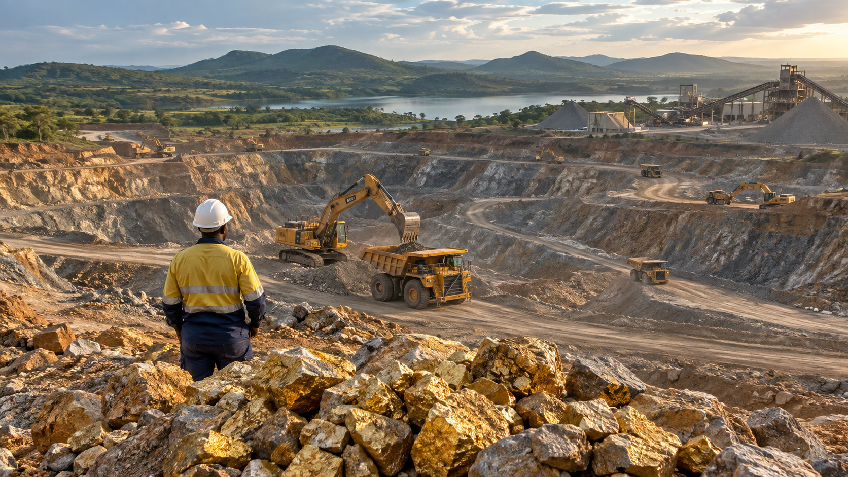 Gold mining in Africa: Six countries explained for investors