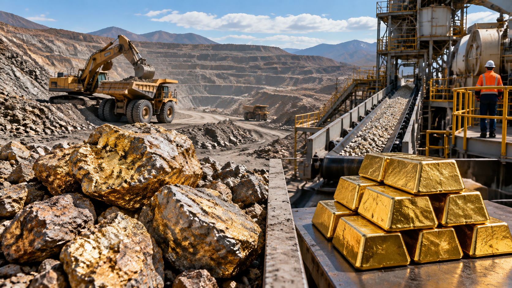 Gold Ore vs Gold: Why Finding Gold Is Only the Beginning