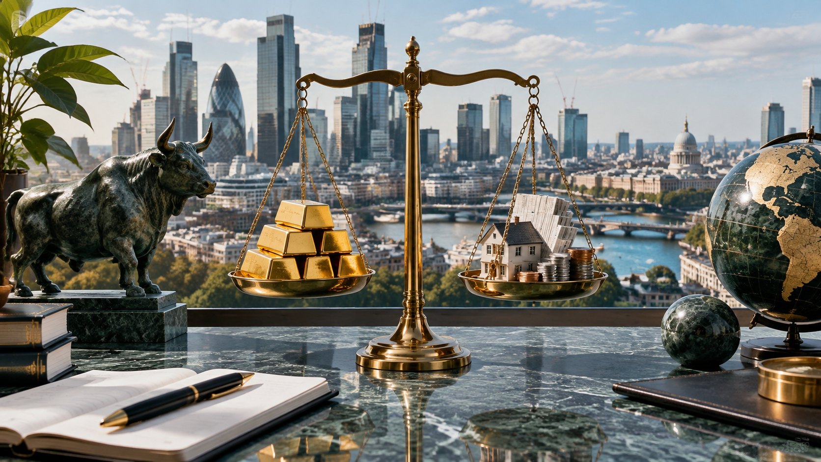 Gold Portfolio Diversification: Where Gold Fits