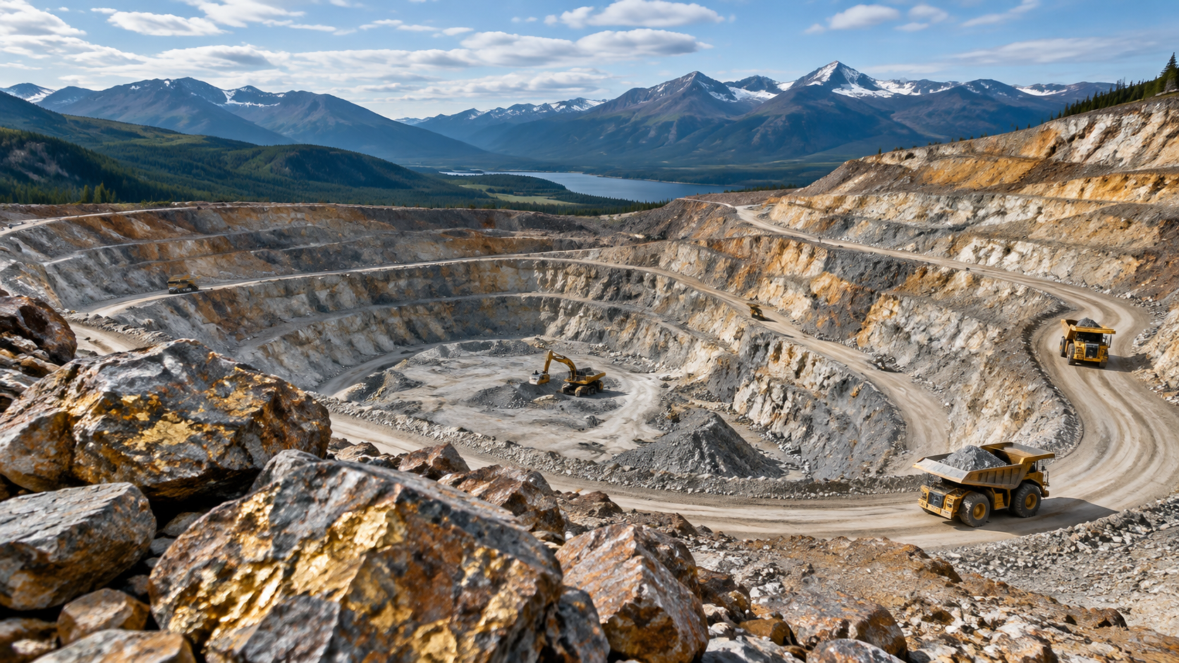 Gold Recovery Rates: Why Gold in the Ground Is Not Output