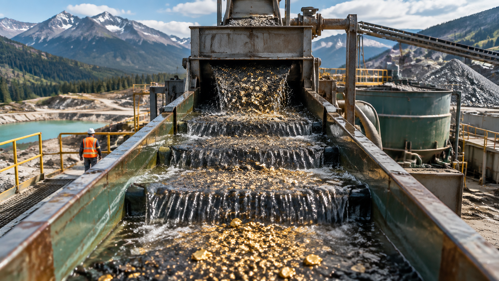 Gravity Separation: How Gold Recovery Really Works