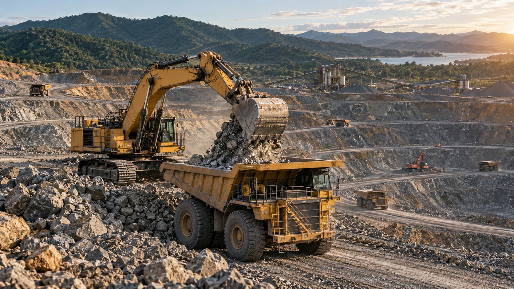 Heavy Machinery Rental: How Fleets Earn in Mining Regions