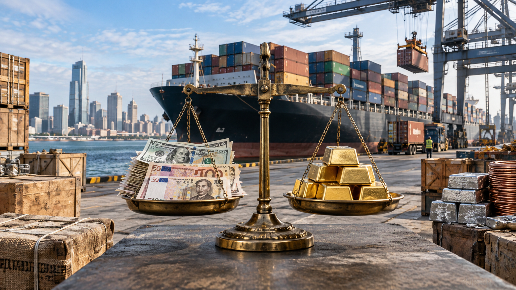 How Exchange Rates Affect Import Prices and Gold