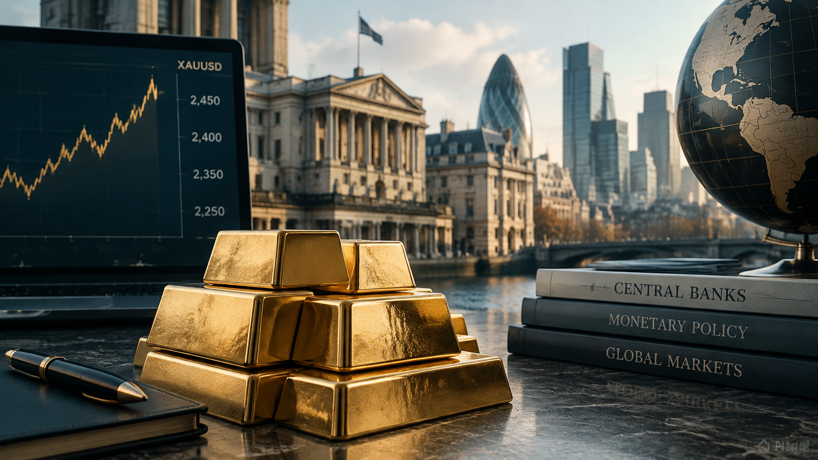 How Gold Is Priced: Spot, the London Fix and Central Banks