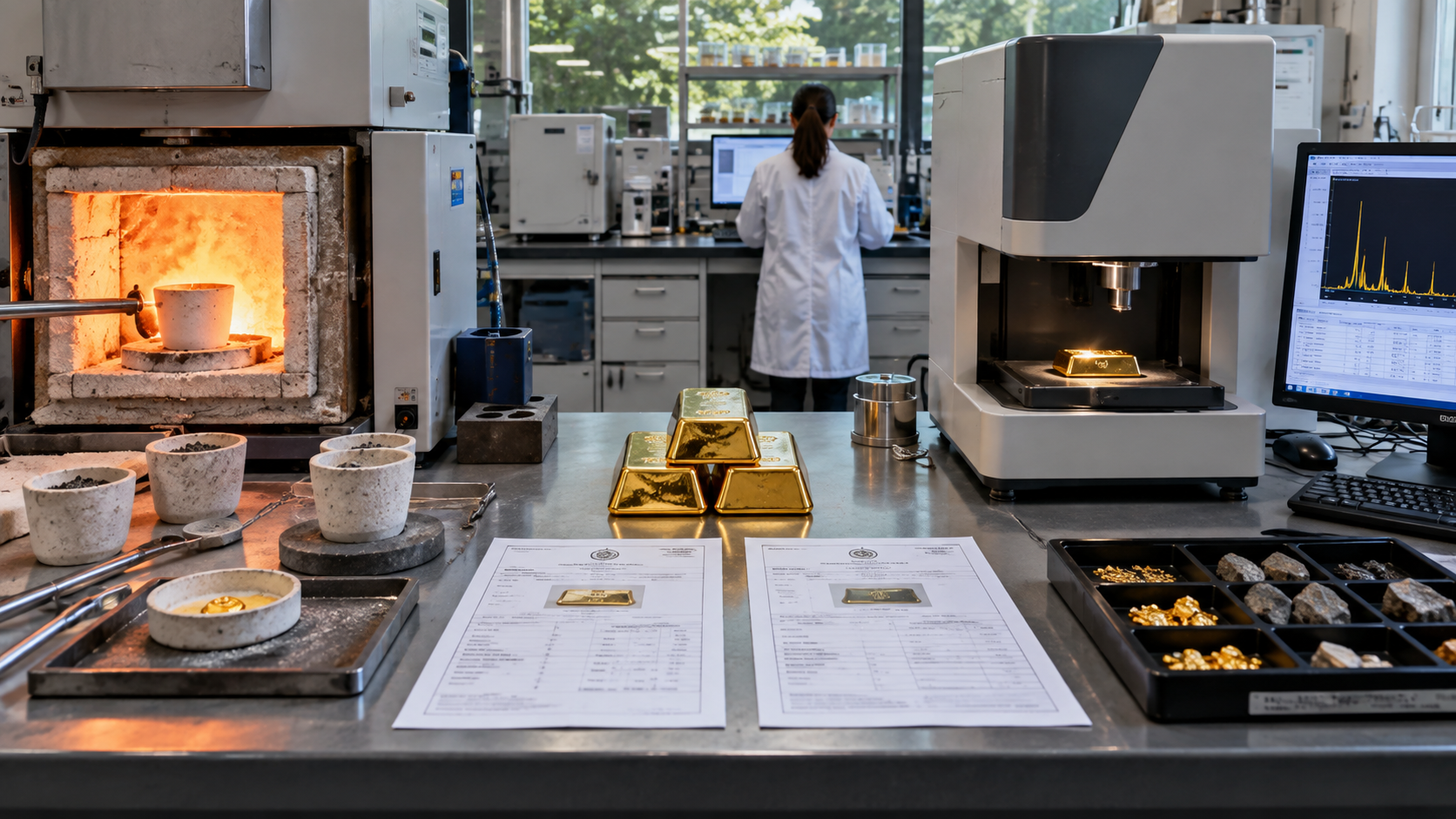 How to Read a Gold Assay Certificate: Fire Assay vs XRF