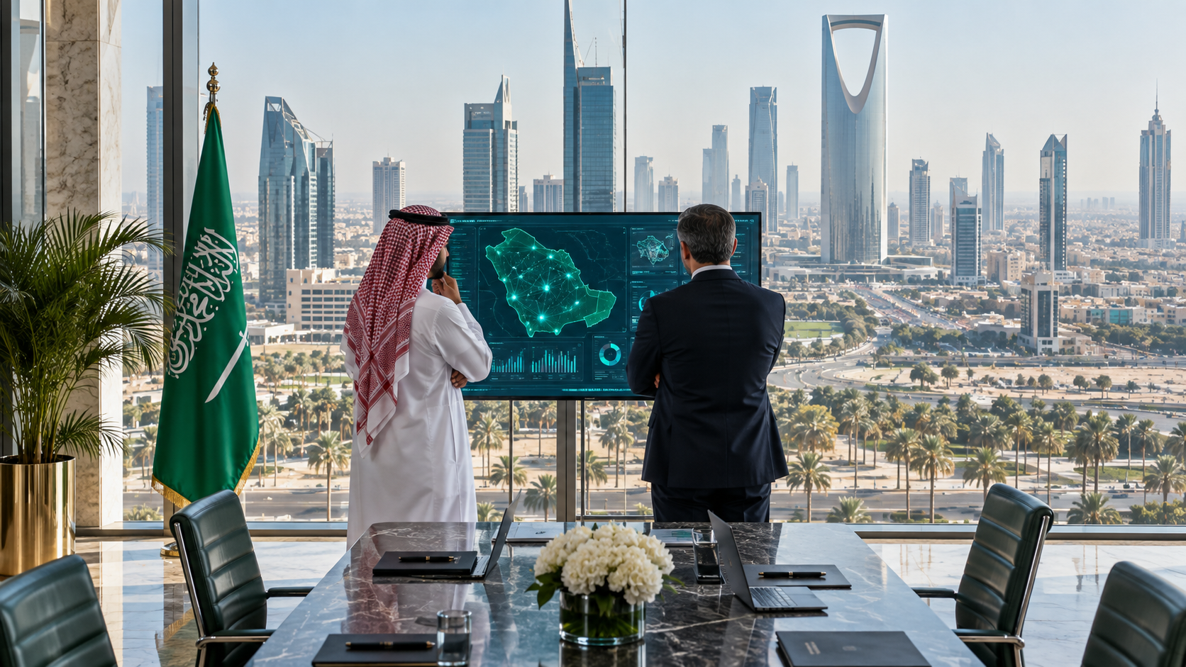 Humain and EY plan AI-first outsourcing service in Saudi Arabia