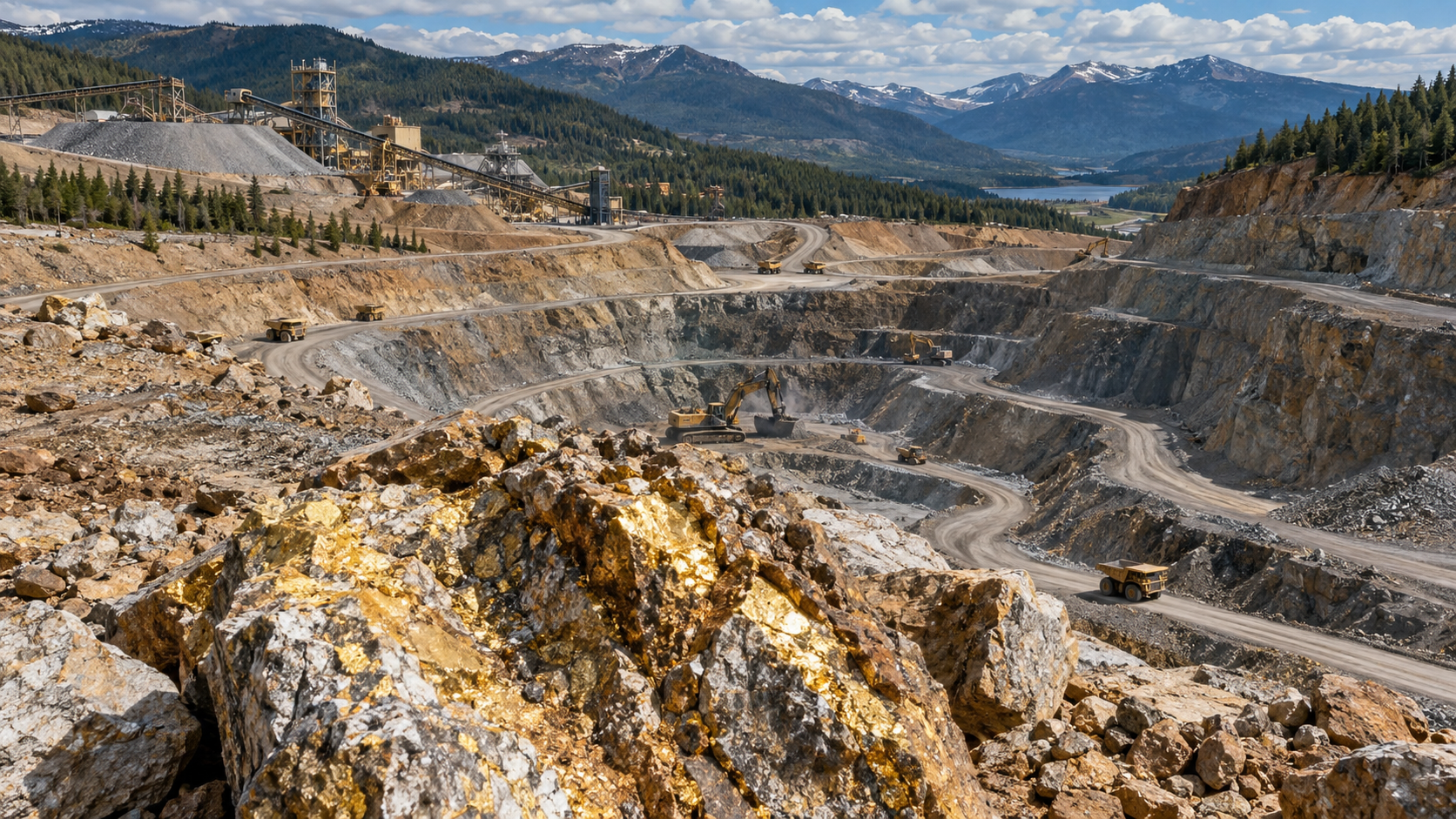 Idaho Strategic Reports High-Grade Gold Intercepts at Producing Golden Chest Mine