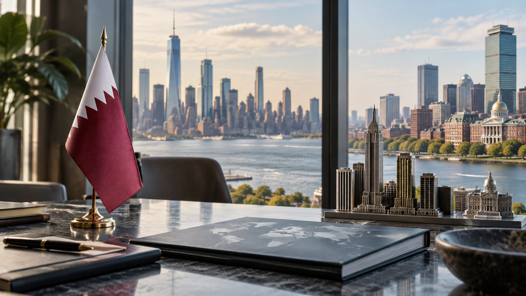 Invest Qatar engages US investors on New York and Boston roadshow