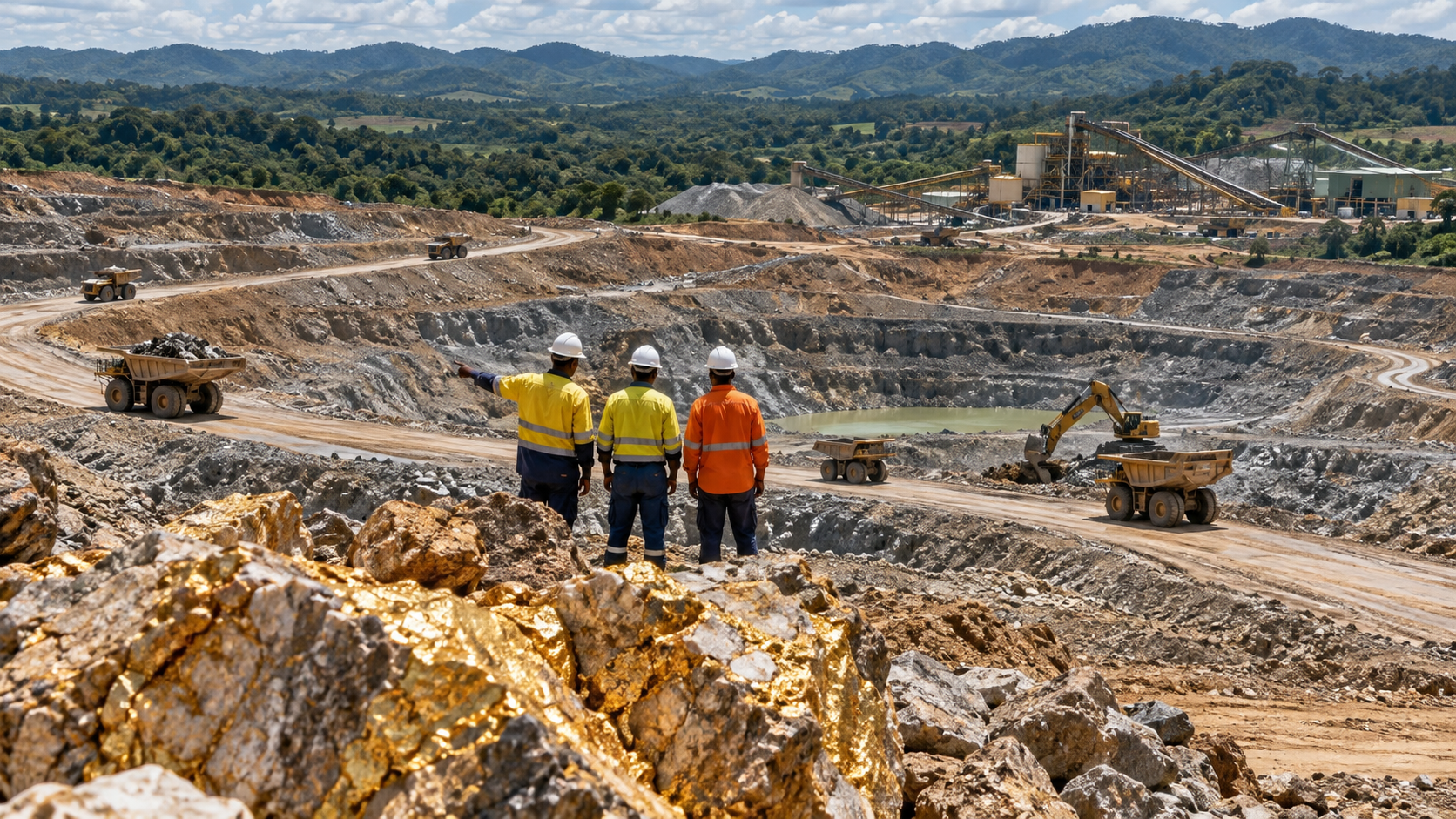 Kakamega backs $5.3bn gold project as jobs and resettlement take centre stage
