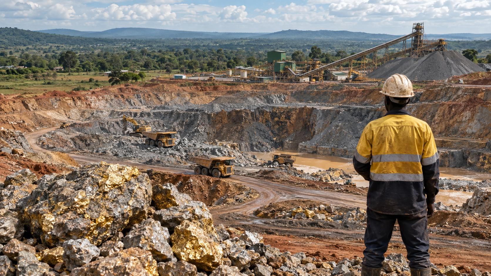 Killings and Arson Put Shanta Gold’s Siaya Project Under Pressure