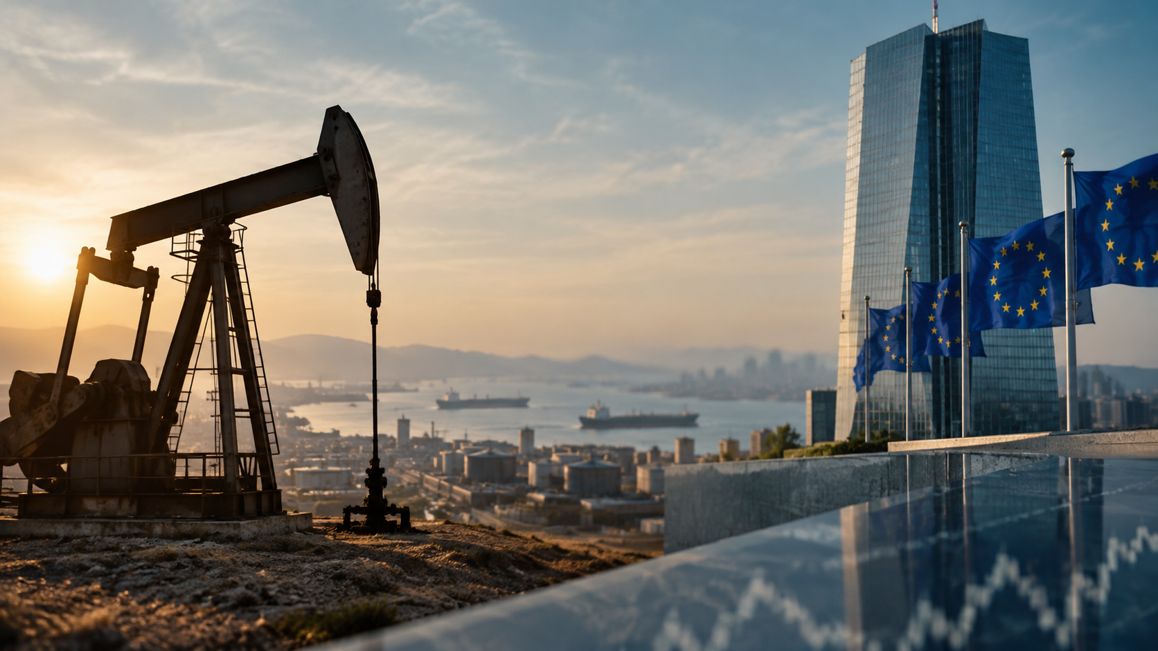 Lagarde warns Middle East energy shock threatens euro area prices and growth