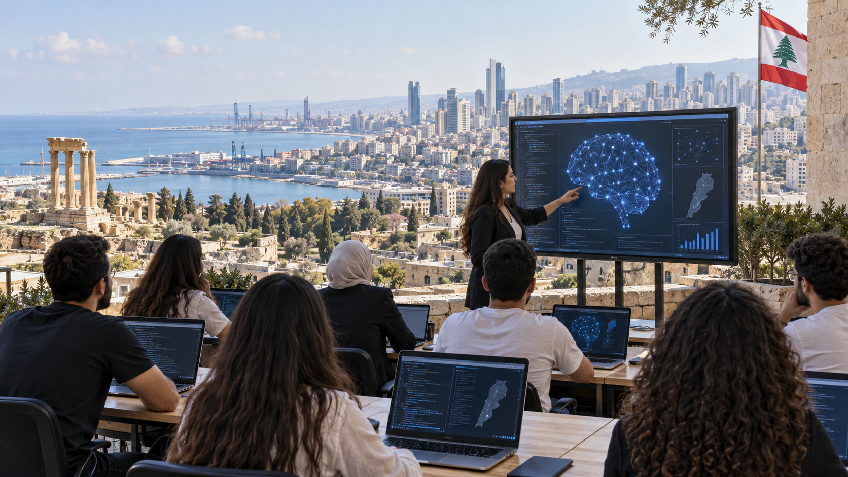 Lebanon puts mass AI training at the heart of its rebuilding hopes