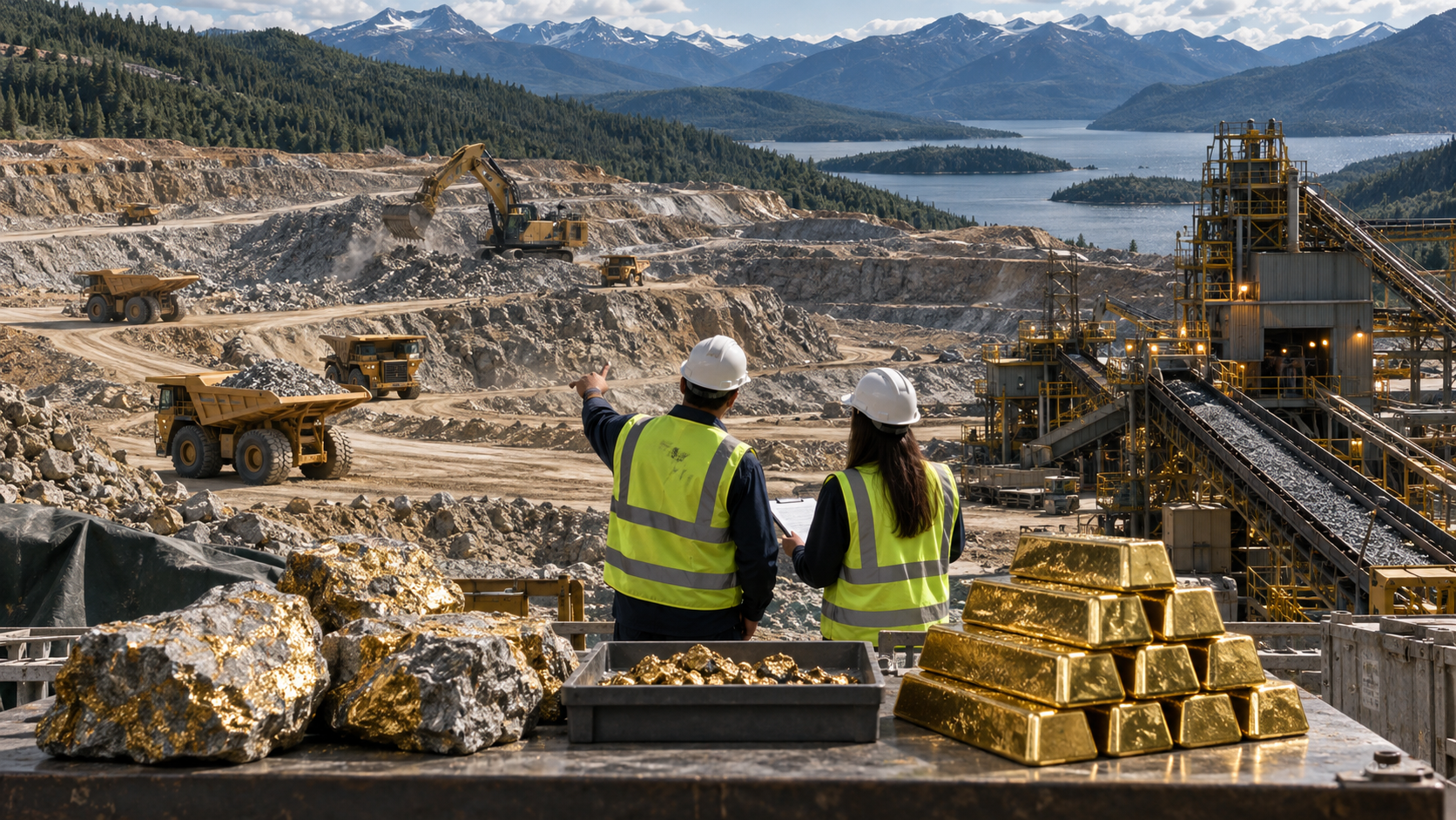Legitimate Gold Trading: Hubs and Buyer Due Diligence