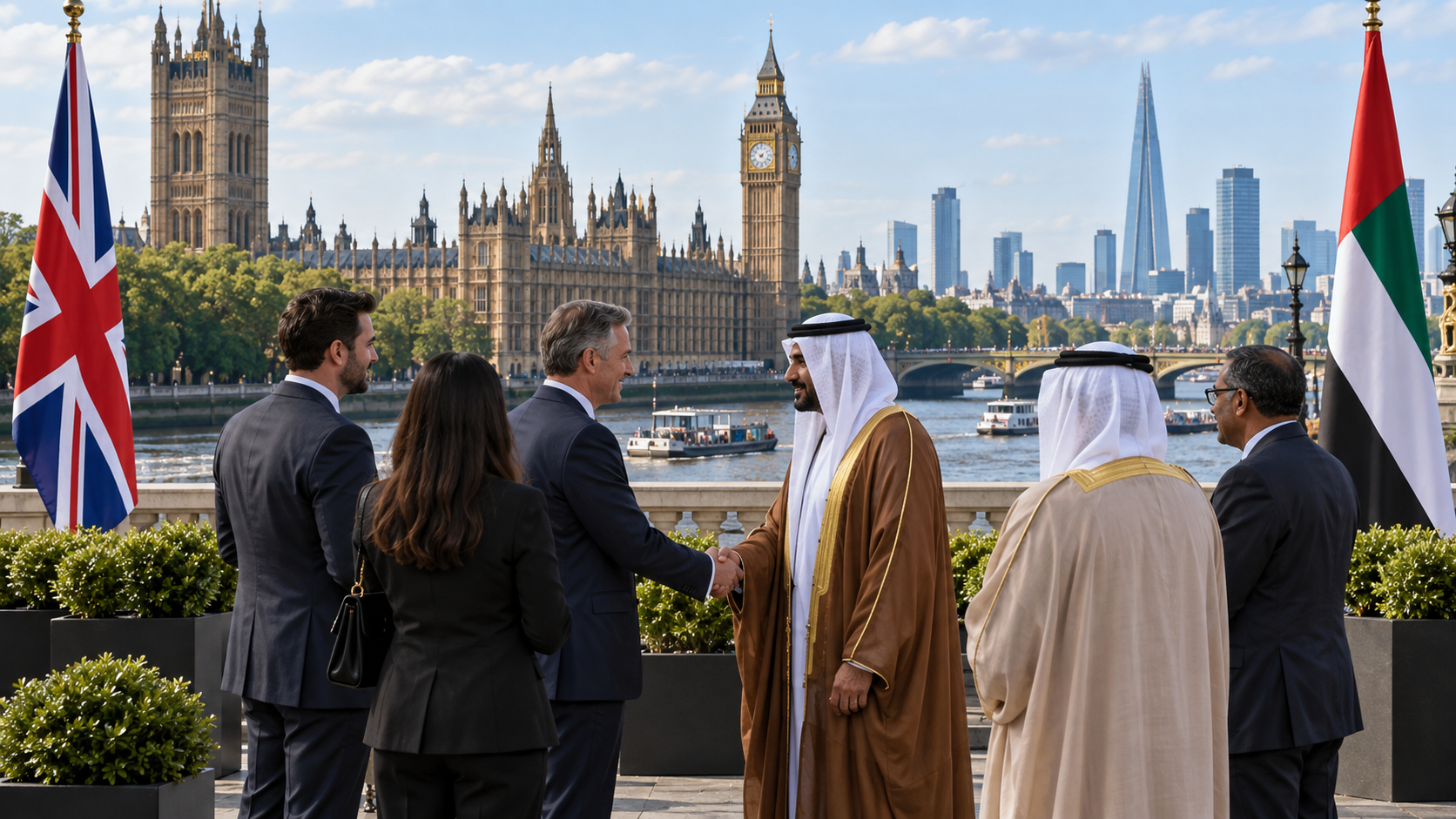 London to host first UK-Gulf business forum since trade deal