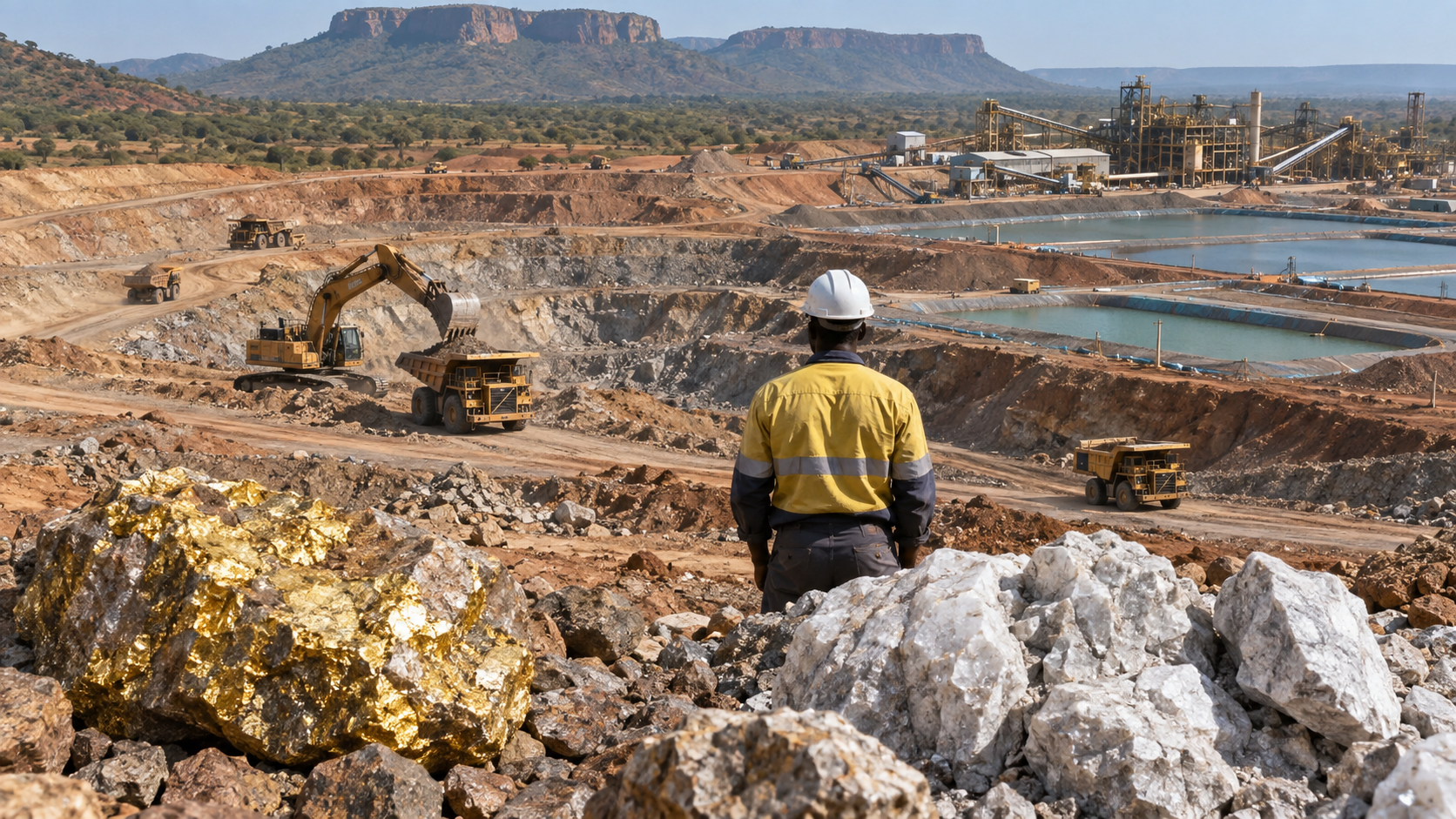 Mali’s Gold and Lithium Draw Trump’s Attention