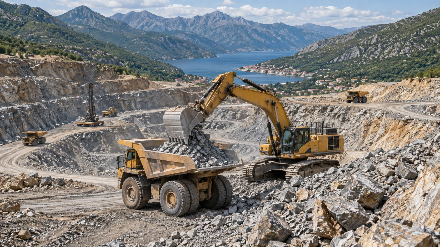 Montenegro Posts 18% Industrial Output Gain Over Eight Months