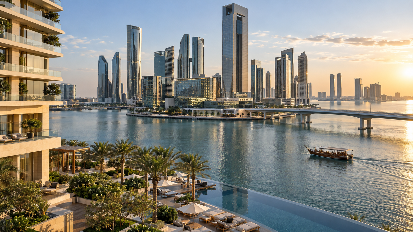 Mubadala and TARAF Team Up for One&Only Residences on Al Maryah Island