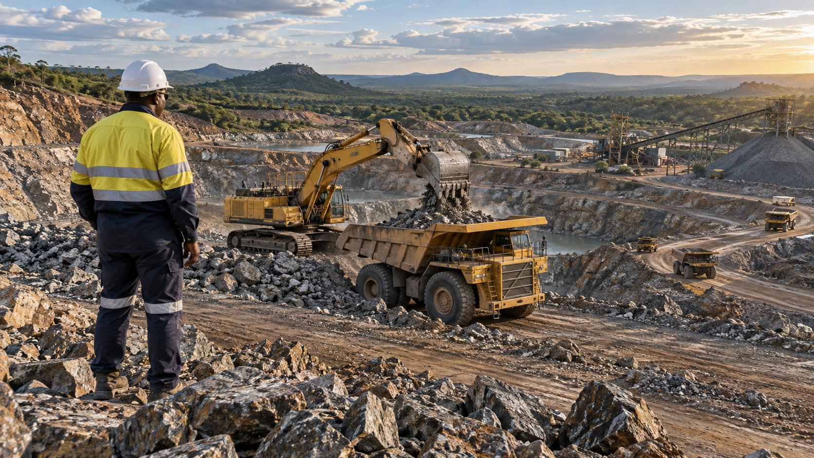 Namib Minerals secures $6.5 million for Zimbabwe mine restart