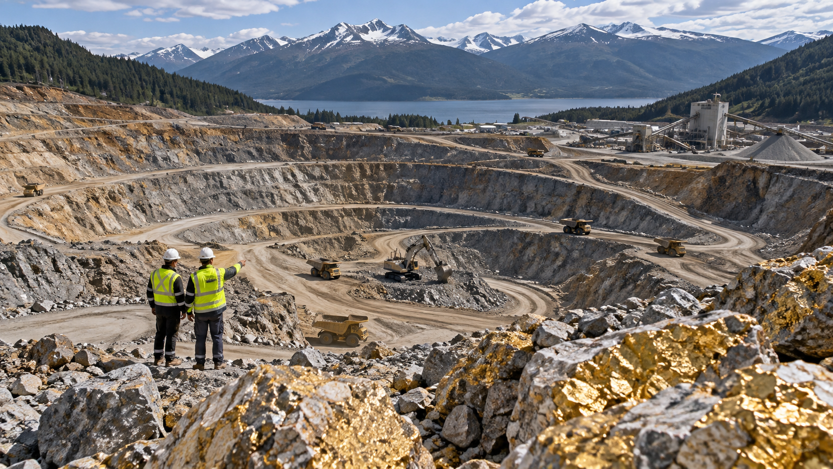 Production Targets vs Measured Production in Gold Mining
