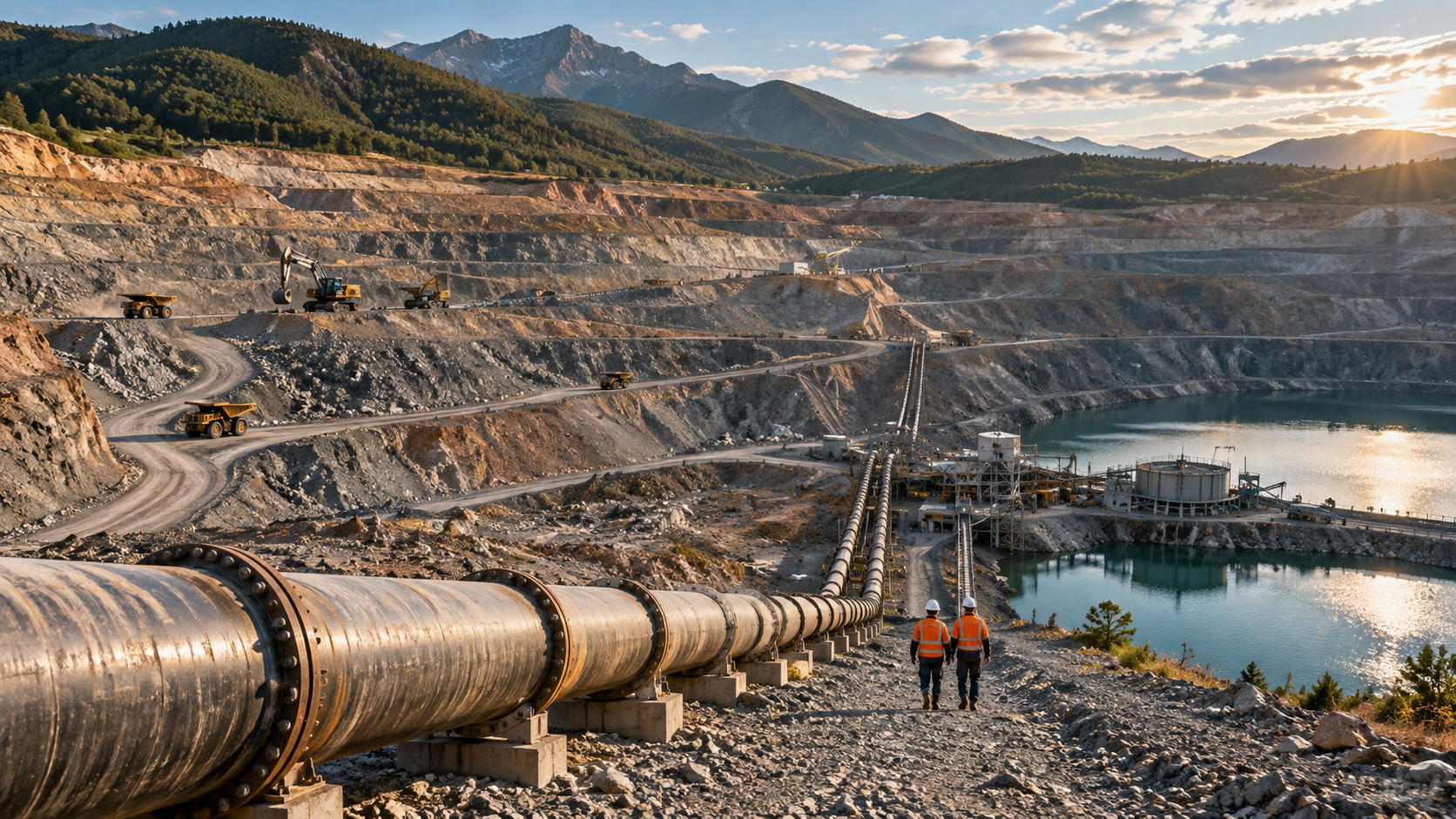 Pump Distance: Why Longer Routes Change Mining Costs
