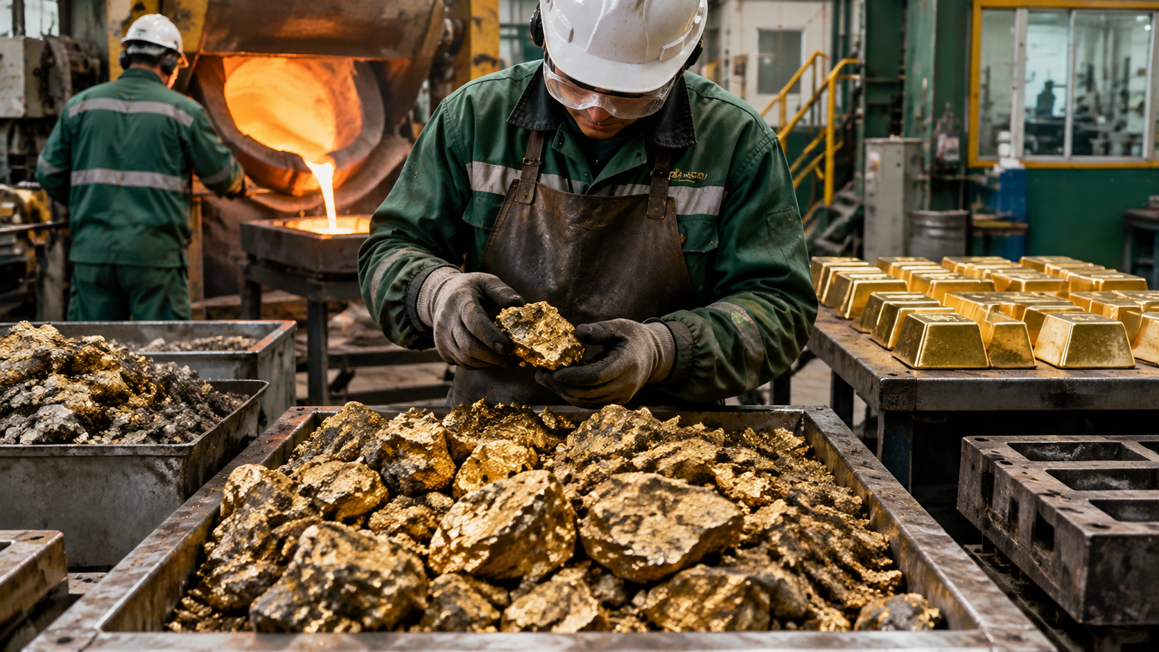 Recovered Gold: Why It Is Not Yet a Retail Bar