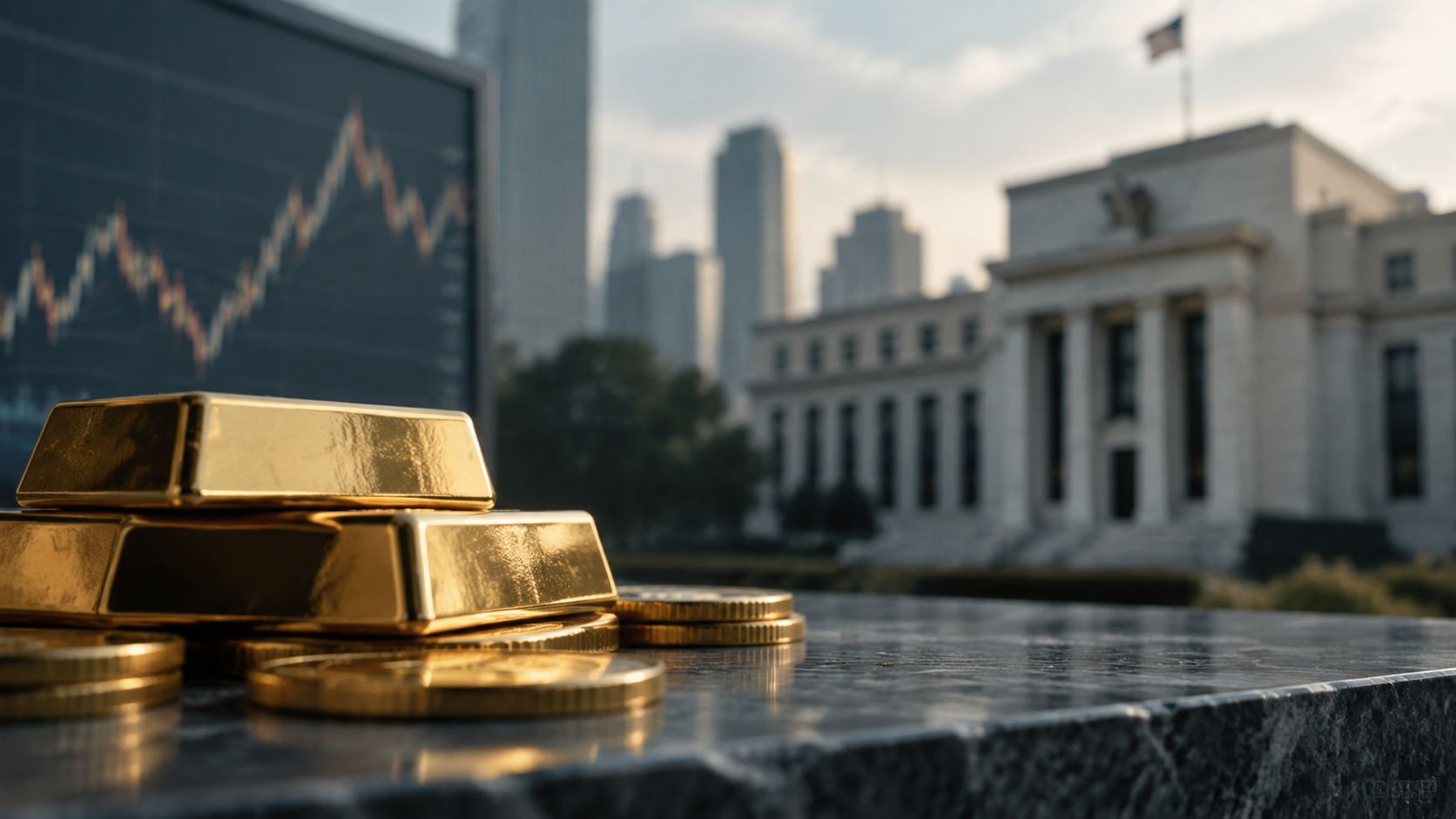 Renewed rate-hike risks could weigh on gold, Kitco analysis says