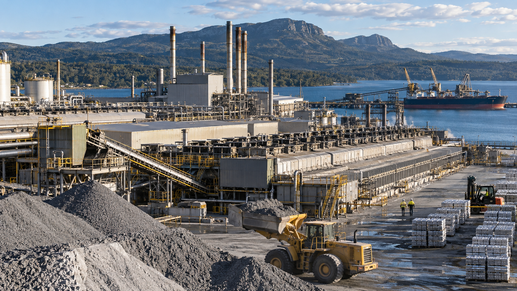 Rio Tinto secures Bell Bay Aluminium operations through 2031