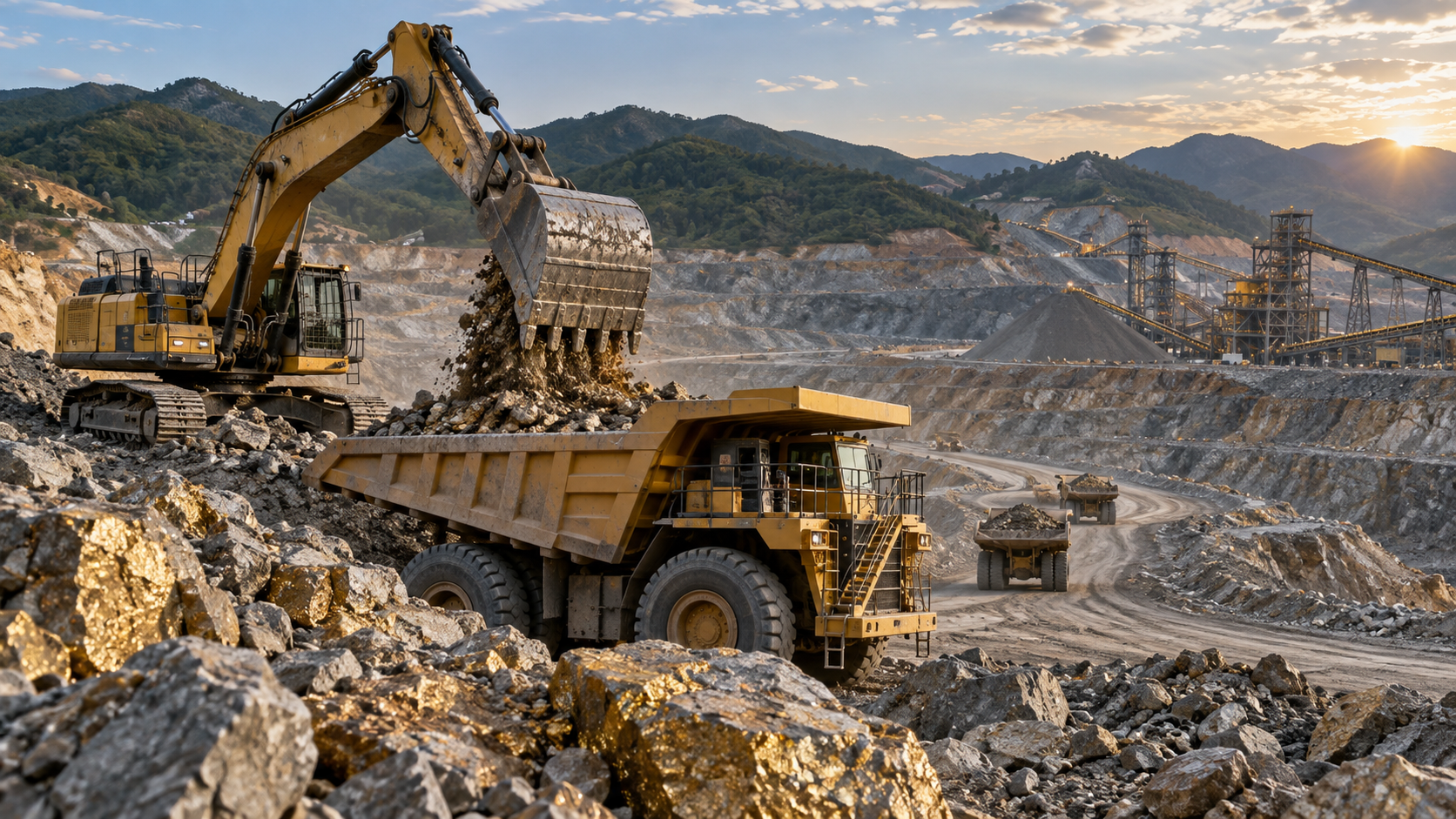 Shandong Gold lowers its 2026 gold target to 36–38 tonnes