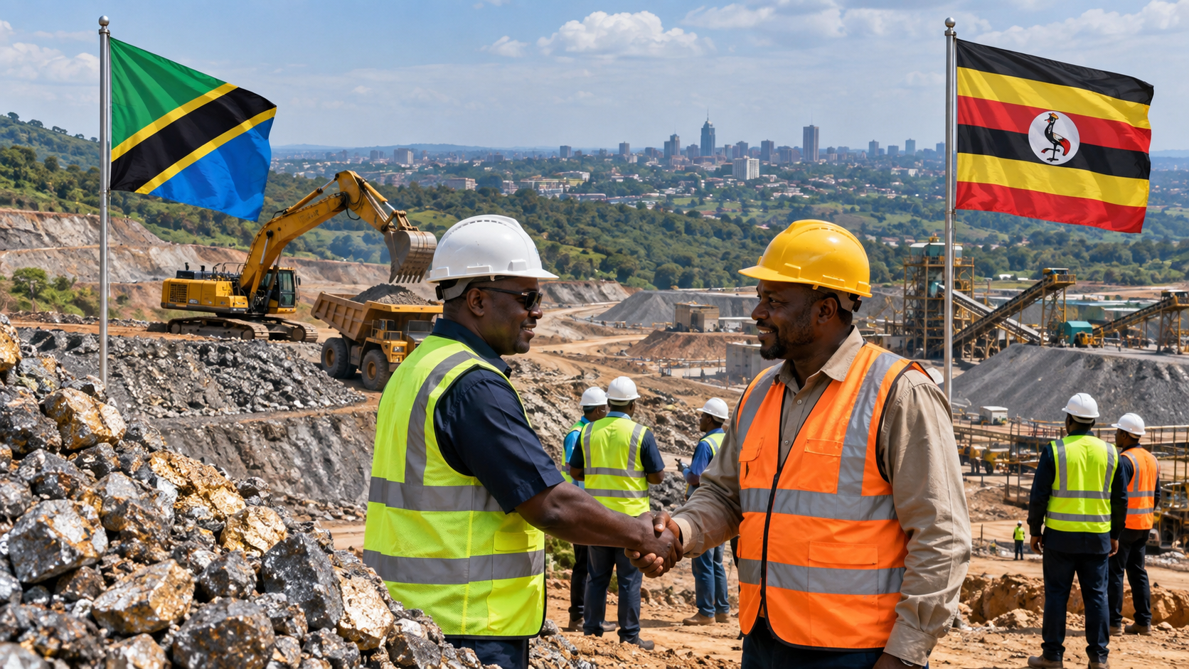 Tanzanian Firms’ Kampala Visit Puts Mining Partnerships in Focus