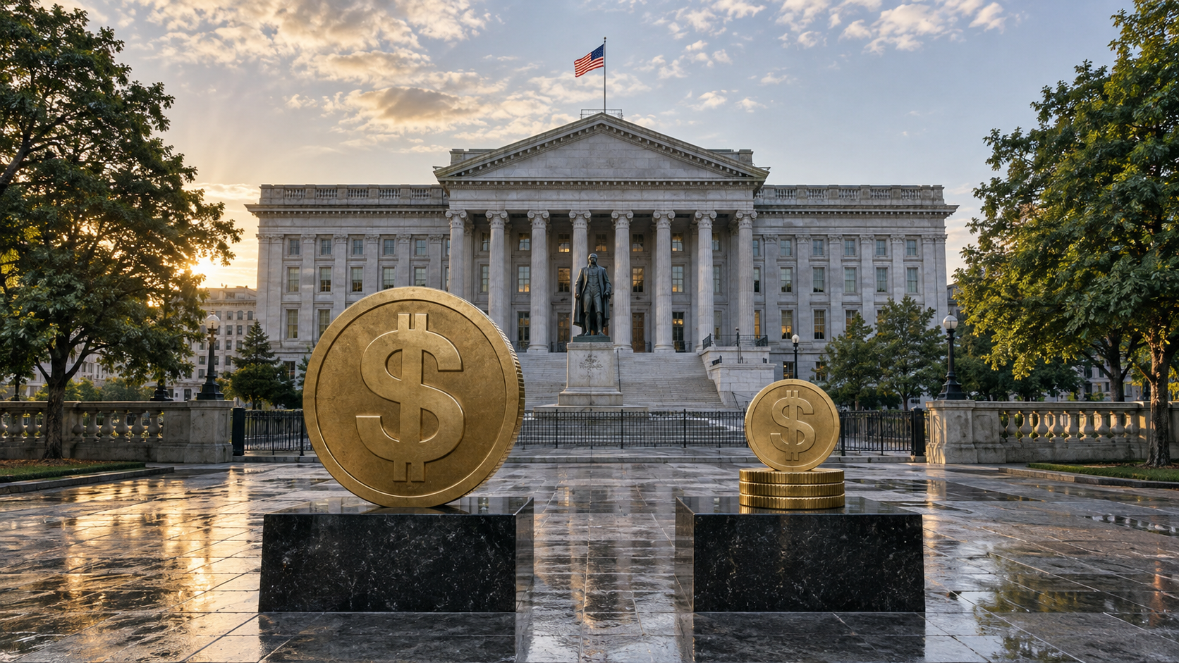 Treasury’s First GENIUS Act Rule Sets a $10 Billion Stablecoin Divide
