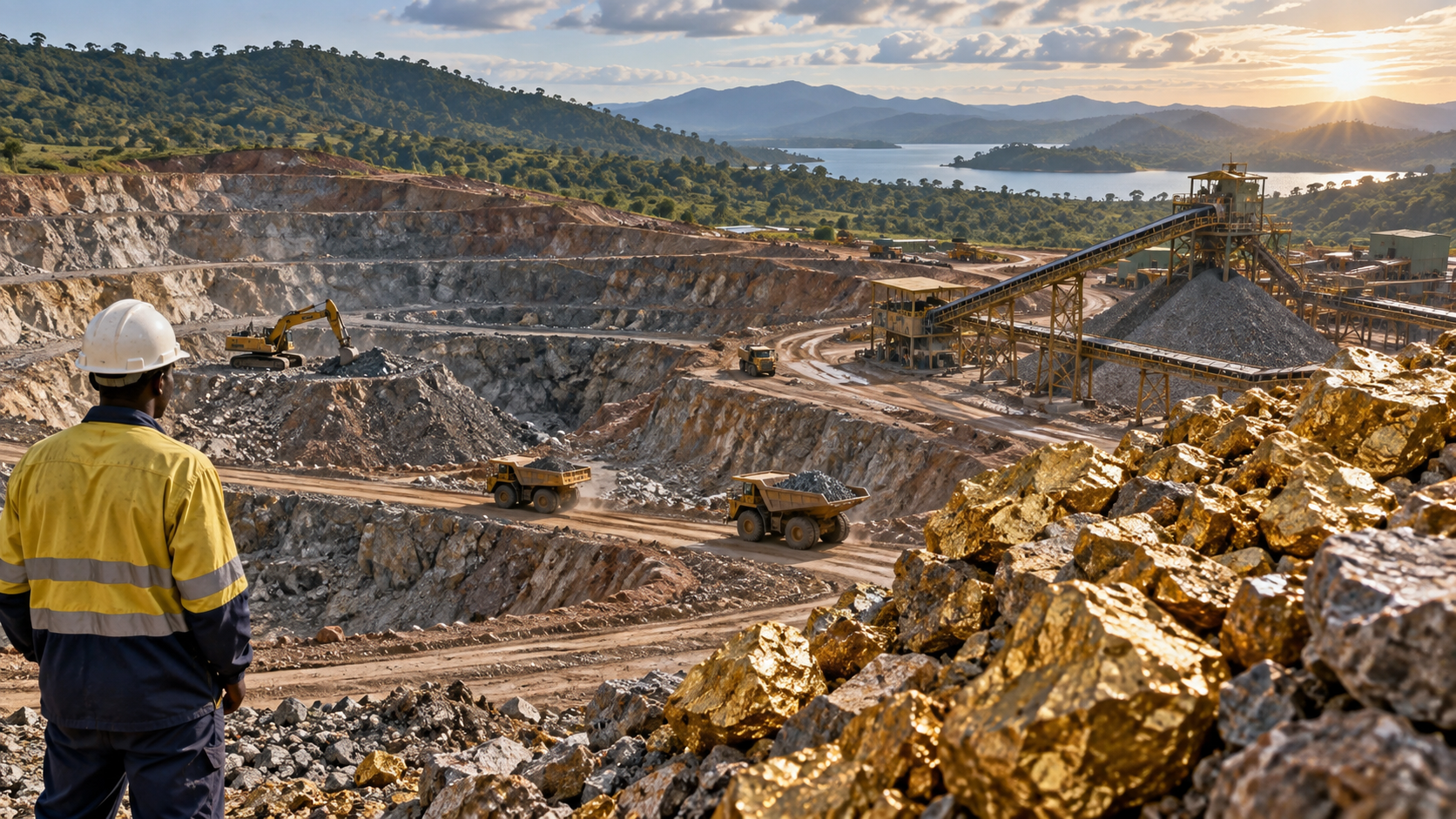 Uganda’s $250 Million Wagagai Mine Puts Local Gold Behind Its Export Ambitions