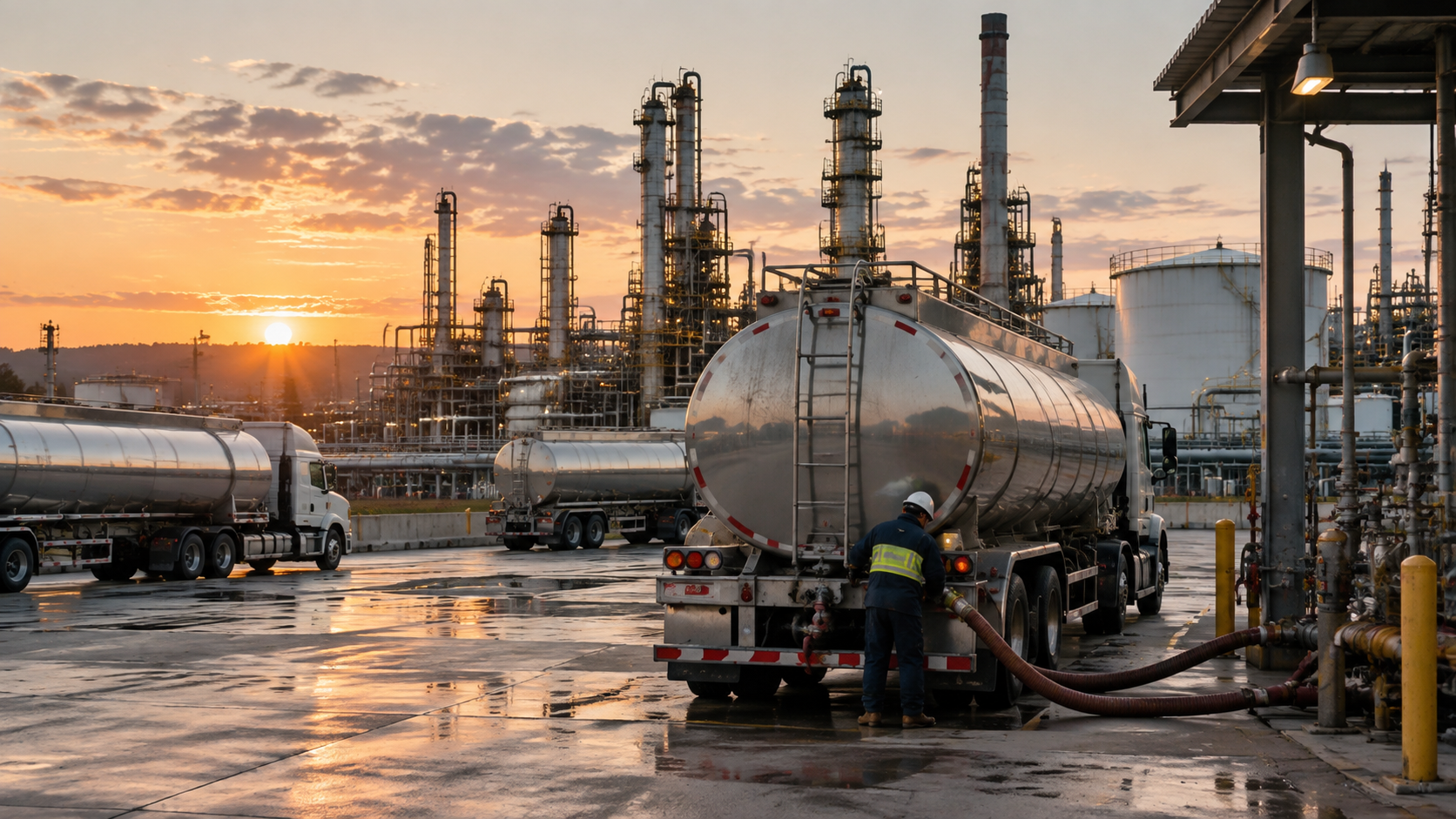 US oil industry sees a year before diesel prices normalise, FT reports