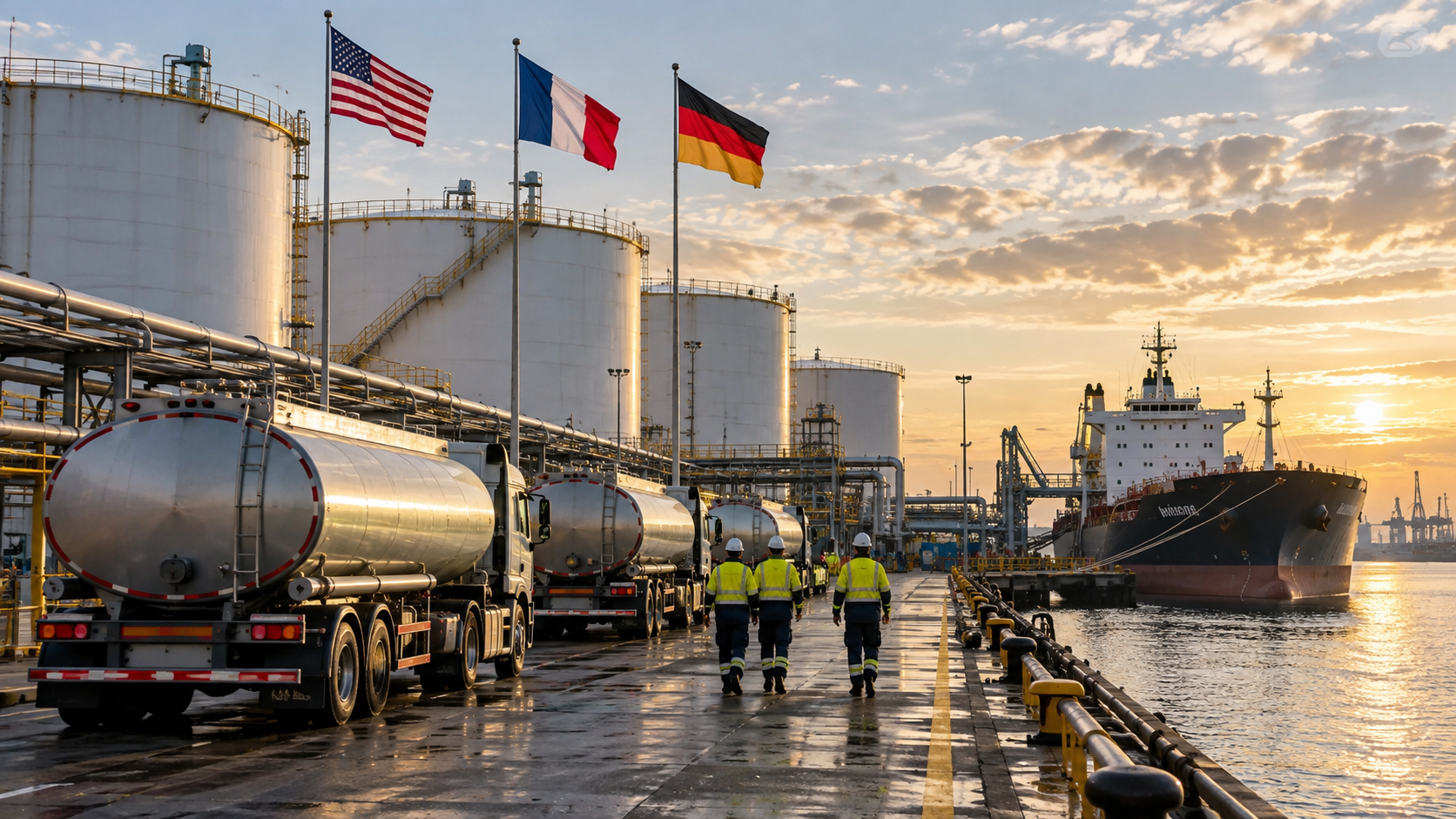 US presses France and Germany to release diesel stocks, Reuters reports