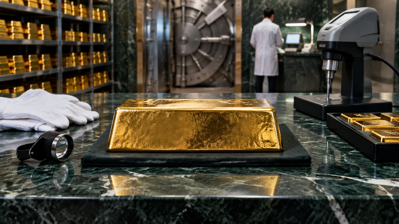 What Does 999.9 Mean on a Gold Bar? Purity Explained
