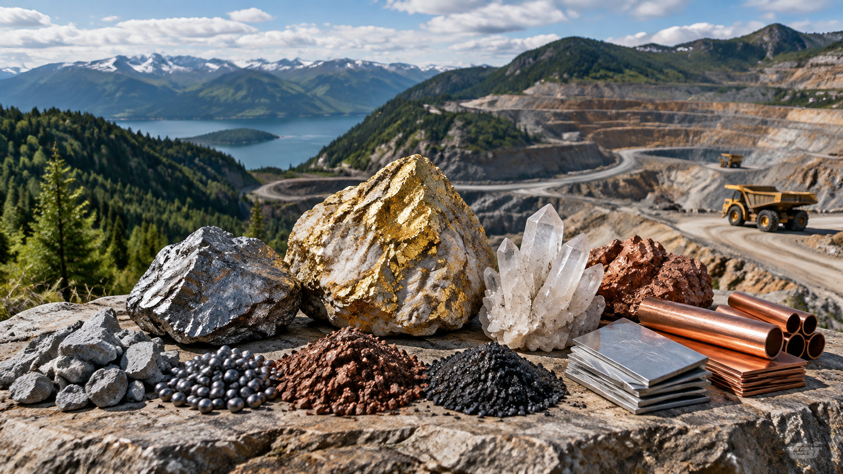What Is a Mineral? From Everyday Materials to Value