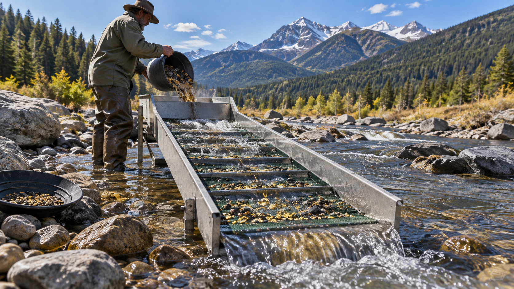 What Is a Sluice Box? Gold Recovery Explained