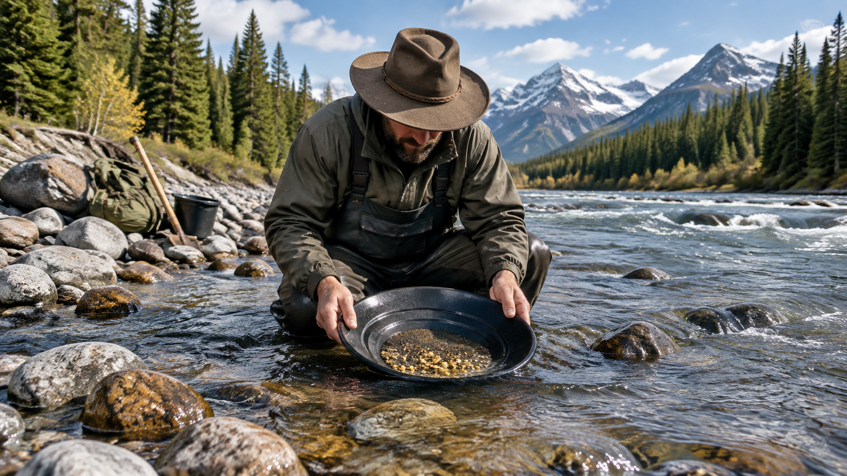 What Is Alluvial Gold? From River Sediment to Real Value