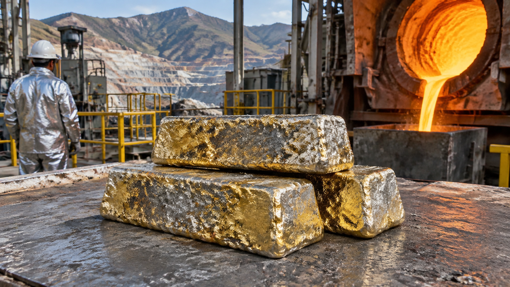 What Is Doré? Understanding Gold Before Refining