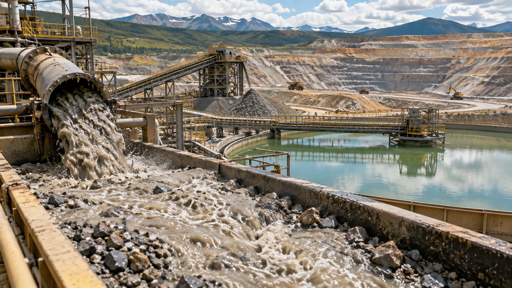 What Is Slurry? Why Water and Rock Matter in Gold Mining