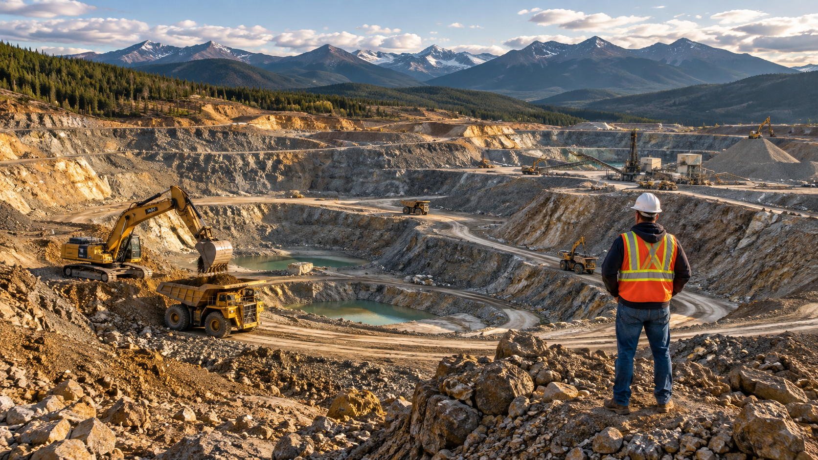 Why Gold Mining Yields Vary From Day to Day