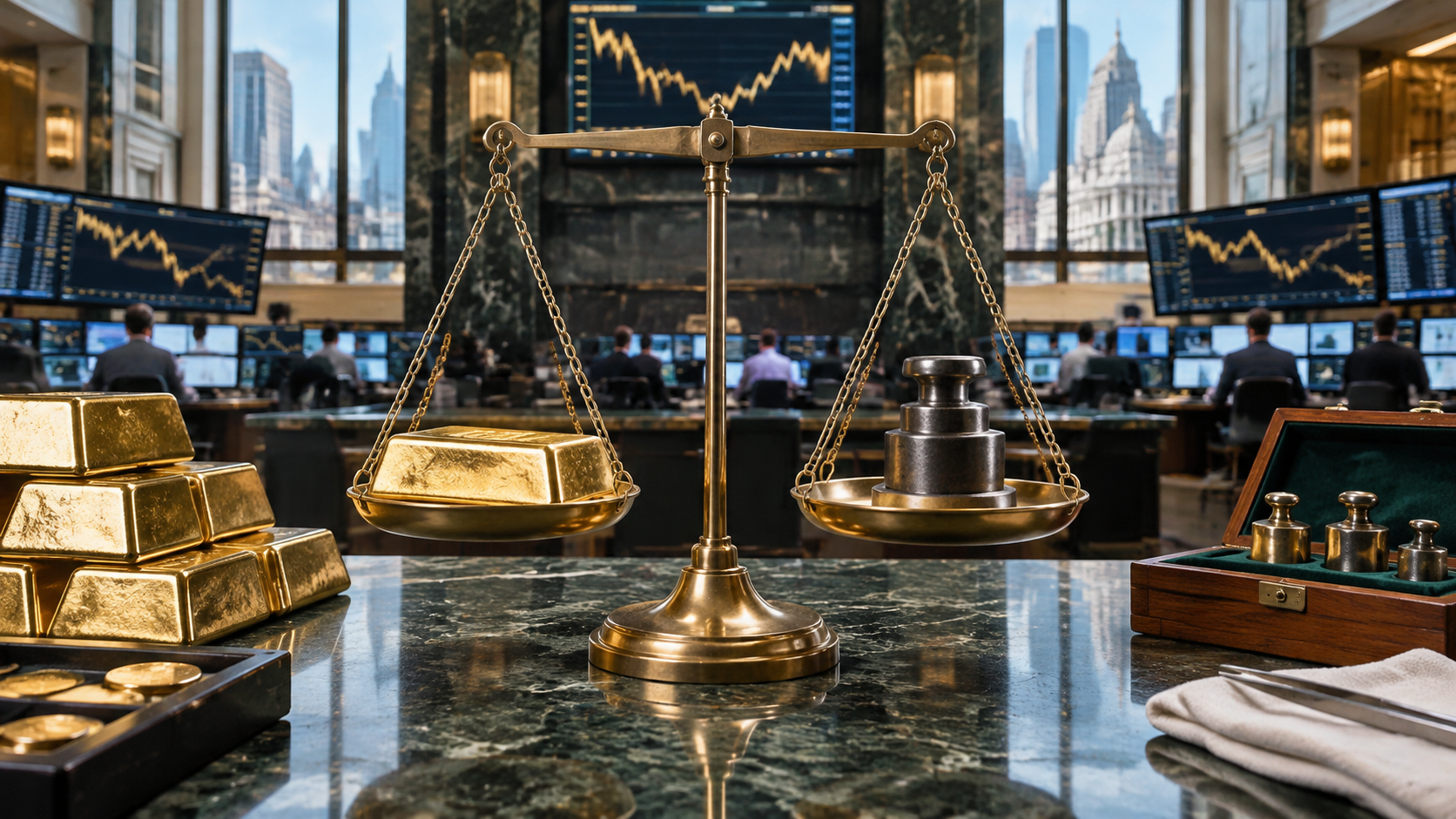 Why Traders Use Troy Ounces to Price Gold